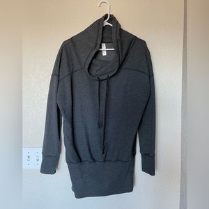 Victoria’s Secret Tunic Sweatshirt (Dark Gray)